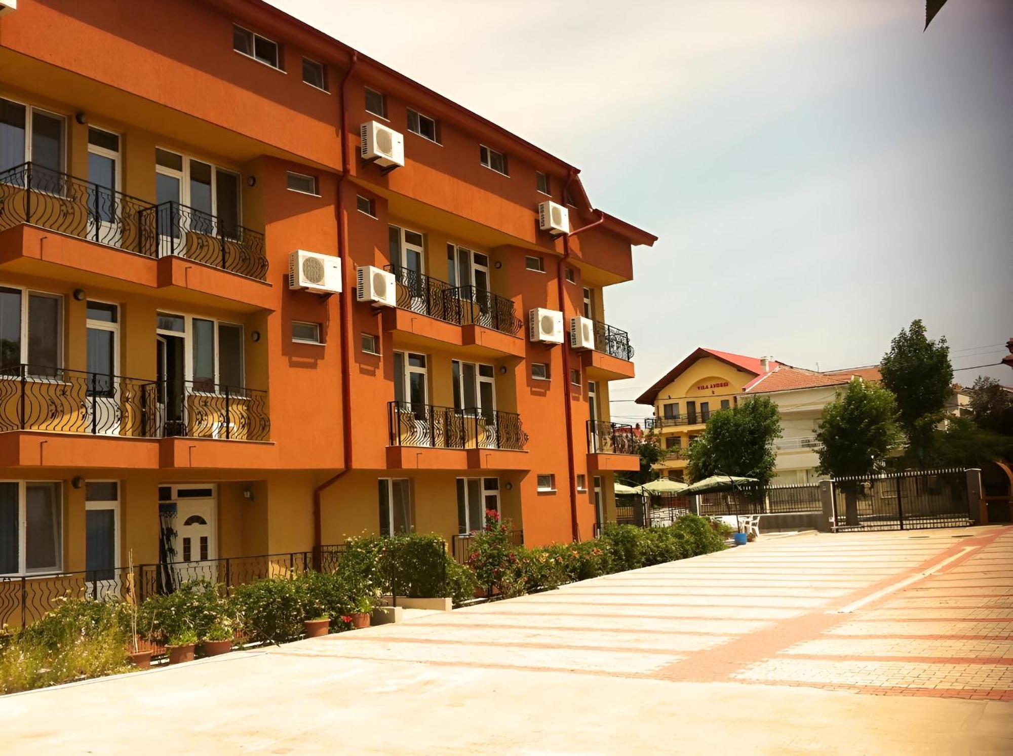 Casa Simona Hotel Dél-Eforie Kültér fotó