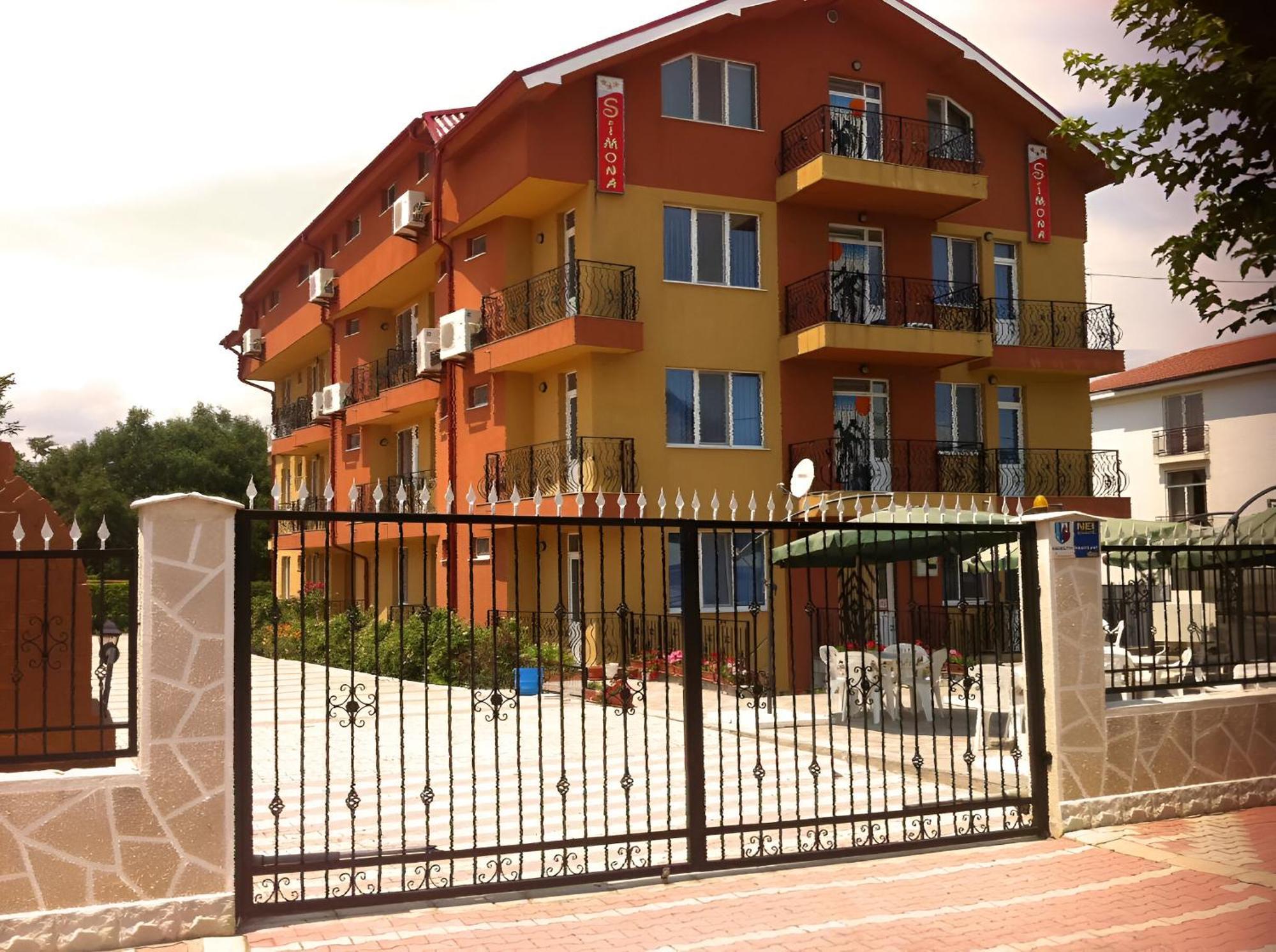 Casa Simona Hotel Dél-Eforie Kültér fotó