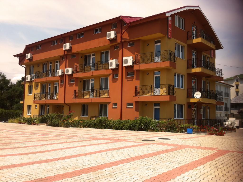 Casa Simona Hotel Dél-Eforie Kültér fotó